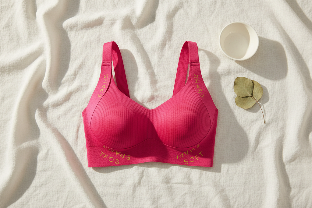 Cream Bra Lifestyle