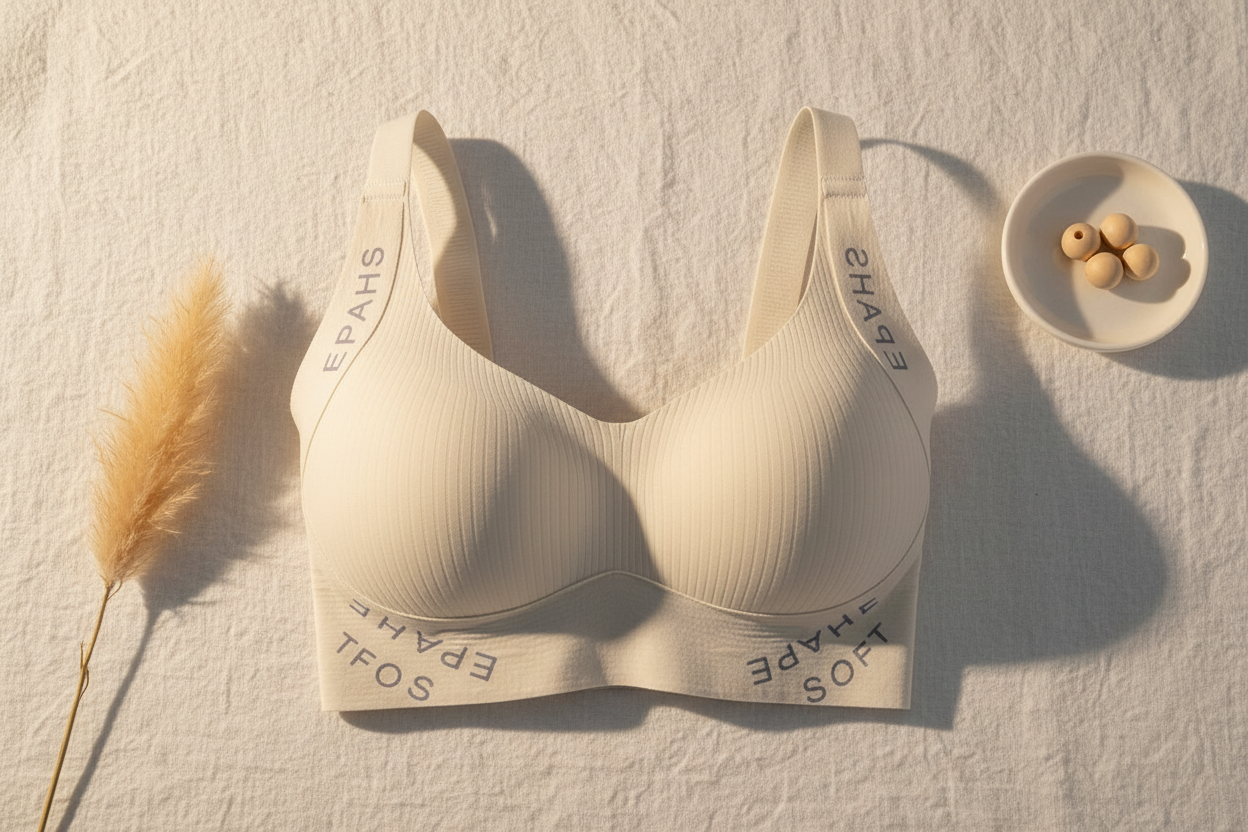 Cream/Off-White Bra Lifestyle